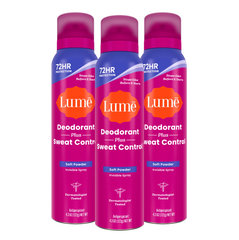 Soft Powder | Sweat Control Spray Deodorant