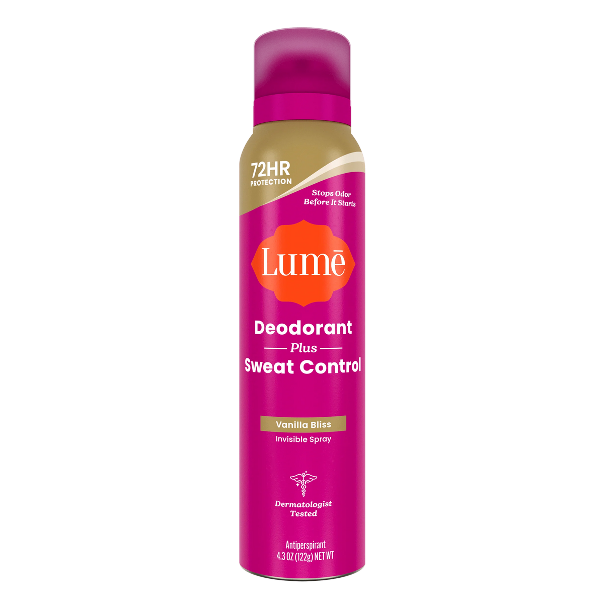 Vanilla Bliss | Sweat Control Spray Deodorant