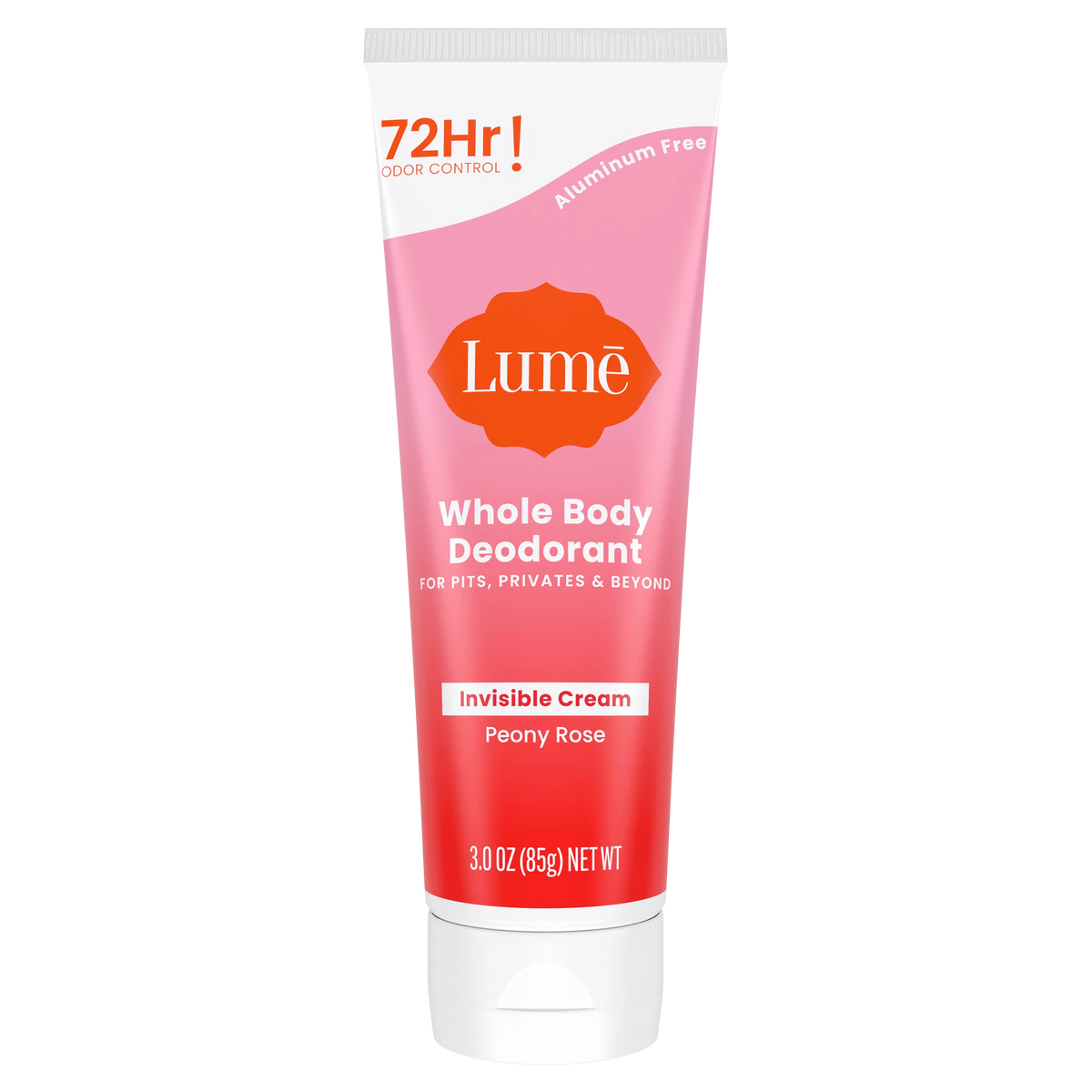 Peony Rose | Cream Tube Deodorant
